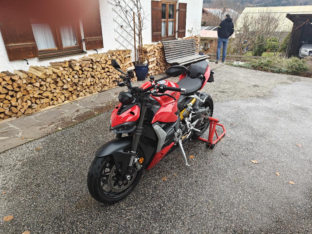 Motorrad verkaufen Ducati Streetfighter v2  Ankauf